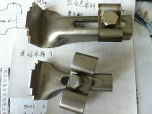 钢格栅安装夹(图3) 钢格栅安装夹