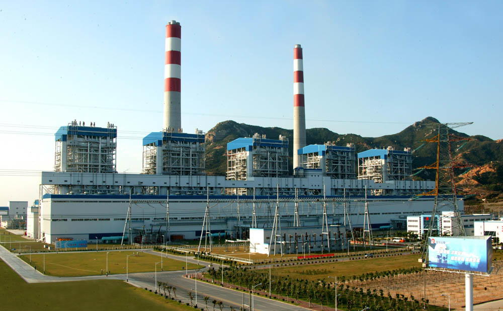 国华台山电厂一期5台600MW机组工程案例