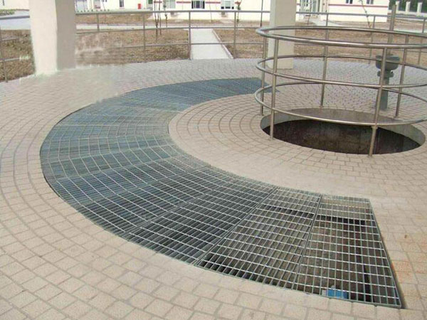 异型钢格板使用案例