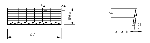 钢格栅板型号